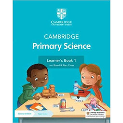 NEW Cambridge Primary Science Learner's Book 1 with Digital Access (1 Year)